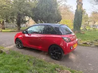 Used Vauxhall Adam 2017 Red Hatchback