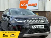 Used Land Rover Discovery Sport SE 180 HP (132 kW) 2019 Black SUV