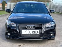 Used Audi A3 Black Edition 2010 Black Hatchback