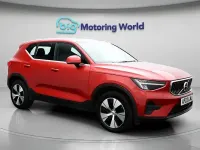 Used Volvo XC40 Core 211 HP (155 kW) 2022 Red SUV