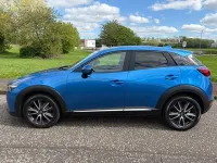 Begagnad Mazda CX-3 Inclusive 121 HK (88 kW) 2018 Blå SUV