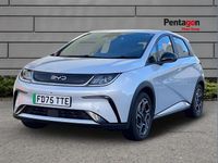 Used BYD Dolphin Comfort 150 kW (204 HP) 2025 White Hatchback