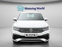Used VW Tiguan R-line 150 HP (110 kW) 2023 White SUV