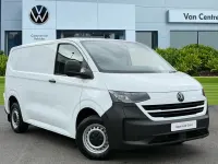 New VW T7 100 kW (136 HP) 2025 White Van