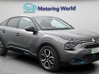 Used Citroën e-C4 Shine 100 kW (136 HP) 2022 Grey Hatchback