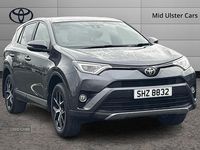 Used Toyota RAV4 151 HP (111 kW) 2017 Grey SUV
