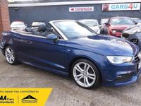Used Audi A3 S-Line 2014 Cabriolet