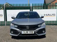 Used Honda Civic SR 129 HP (94 kW) 2018 Silver Hatchback