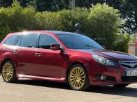 Used Subaru Legacy Sport 2009 Red Estate