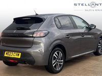 Used Peugeot 208 Active+ 102 HP (75 kW) 2023 Grey Hatchback