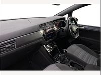Used VW Touran R-line 150 HP (110 kW) 2022 Blue MPV
