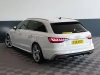 Used Audi A4 S-Line 204 HP (150 kW) 2024 White Estate