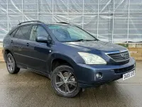 Used Lexus RX400h 208 HP (152 kW) 2005 Blue SUV