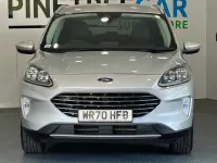 Used Ford Kuga Titanium 150 HP (110 kW) 2020 Silver SUV