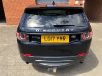 Used Land Rover Discovery Sport HSE Luxury 2017 Black SUV