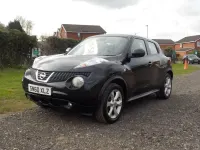 Used Nissan Juke Acenta 2010 Black SUV