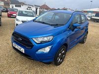Used Ford Ecosport ST-Line 125 HP (91 kW) 2023 Blue SUV