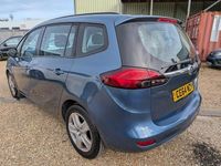 Used Vauxhall Zafira Tourer 2014 Blue MPV