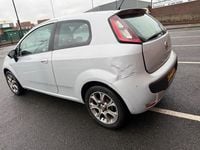 Used Fiat Punto Evo S 2012 White Hatchback