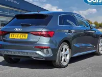 Used Audi A3 Sportback S-Line 110 HP (80 kW) 2023 Green Hatchback