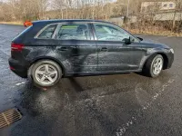 Usado Audi A3 Sportback Design 150 HP (110 kW) 2018 Preto Citadino