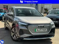 Gebraucht Audi Q4 e-tron Sport 150 kW (204 PS) 2021 Grau SUV
