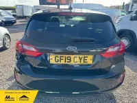 Usado Ford Fiesta Titanium 100 HP (73 kW) 2019 Preto Citadino