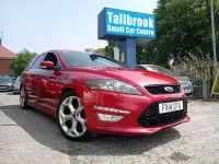 Used Ford Mondeo Titanium X 200 HP (147 kW) 2014 Red Estate