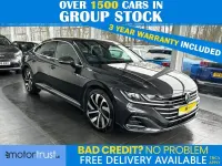 Usado VW Arteon R-line 2023 Cinzento Citadino