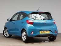 Used Hyundai i10 SE 84 HP (61 kW) 2021 Blue Hatchback