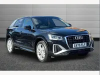 Used Audi Q2 S-Line 150 HP (110 kW) 2025 Black SUV