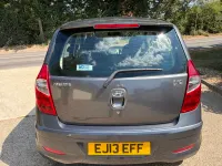 Used Hyundai i10 Style 2013 Grey Hatchback