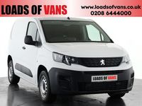 Used Peugeot Partner Premium 2023 White MPV