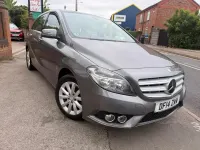 Usado Mercedes B180 SE 109 CV (80 kW) 2014 Gris Monovolumen
