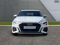 Used Audi A3 S-Line 147 HP (108 kW) 2022 White Sedan