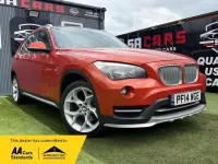 Used BMW X1 xLine 143 HP (105 kW) 2014 Orange SUV