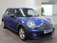 Used Mini One D Hatch 2011 Blue Hatchback