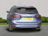 New Ford Focus ST-Line X 155 HP (114 kW) 2025 Blue Estate