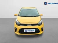 Used Kia Picanto 2022 Yellow Hatchback