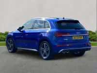 Używany Audi SQ5 Comfort 341 KM (250 kW) 2022 Niebieski SUV