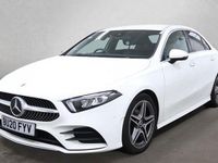 Used Mercedes A150 AMG line 150 HP (110 kW) 2020 White Sedan