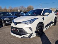Used Toyota C-HR 122 HP (89 kW) 2019 White SUV