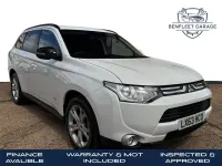 Used Mitsubishi Outlander 2013 White SUV