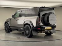 Used Land Rover Defender HSE Dynamic 350 HP (257 kW) 2024 Silicon silver SUV