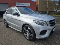 Used Mercedes GLE450 AMG Premium 2016 Silver SUV