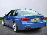 Used BMW 330e M Sport 252 HP (185 kW) 2016 Blue Sedan