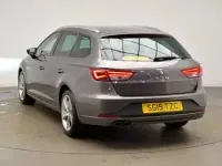 Used Seat Leon FR 150 HP (110 kW) 2015 Grey Estate