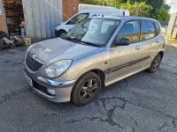 Used Daihatsu Sirion 102 HP (75 kW) 2002 Silver Hatchback