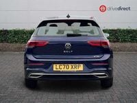 Used VW Golf VII Style 2020 Blue Hatchback
