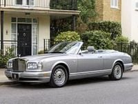 Used Rolls Royce Corniche 331 HP (243 kW) 2000 Silver Cabriolet